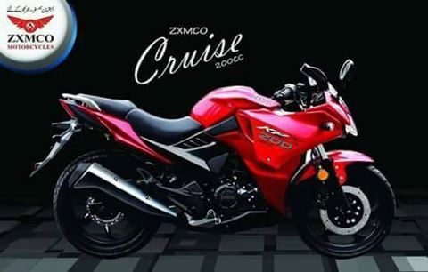 ZXMCO Bike Price in Pakistan 200cc