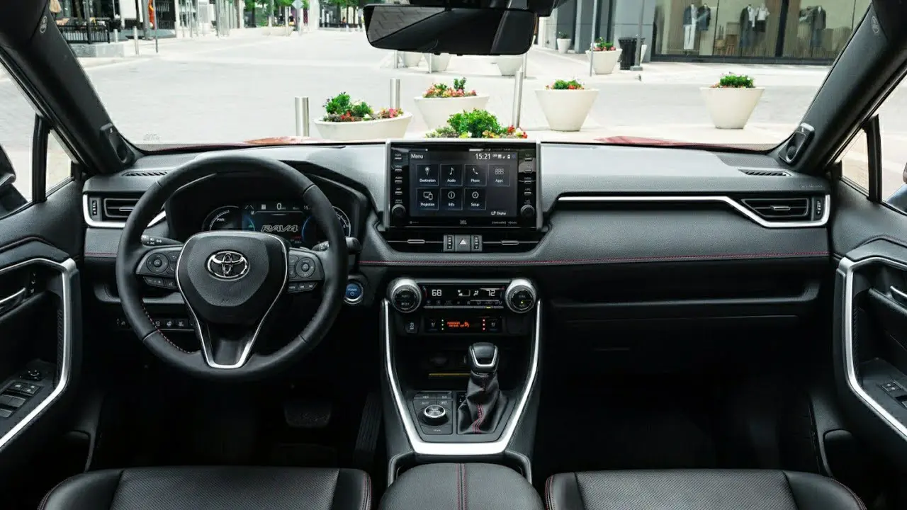 Toyota Rav4 2025 Interior PriceV