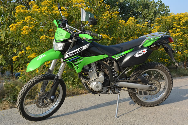 kawasaki dirt bike prices