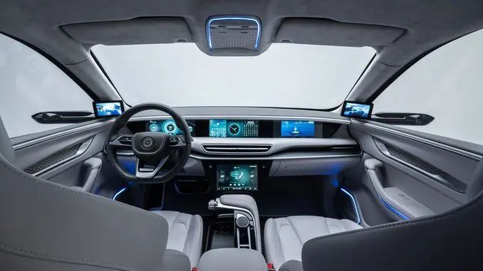 Togg Electric Car Interior