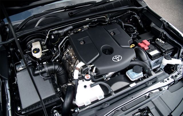 Toyota Fortuner 2020 Engine Specs