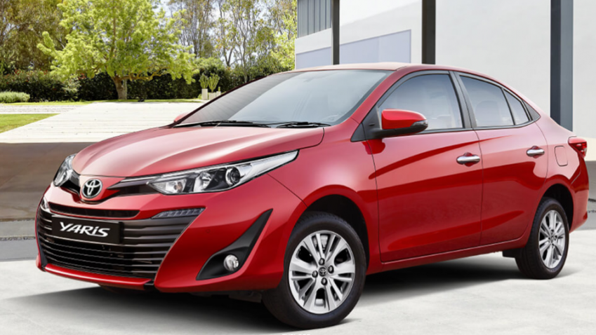 Toyota Yaris 2020 Pictures