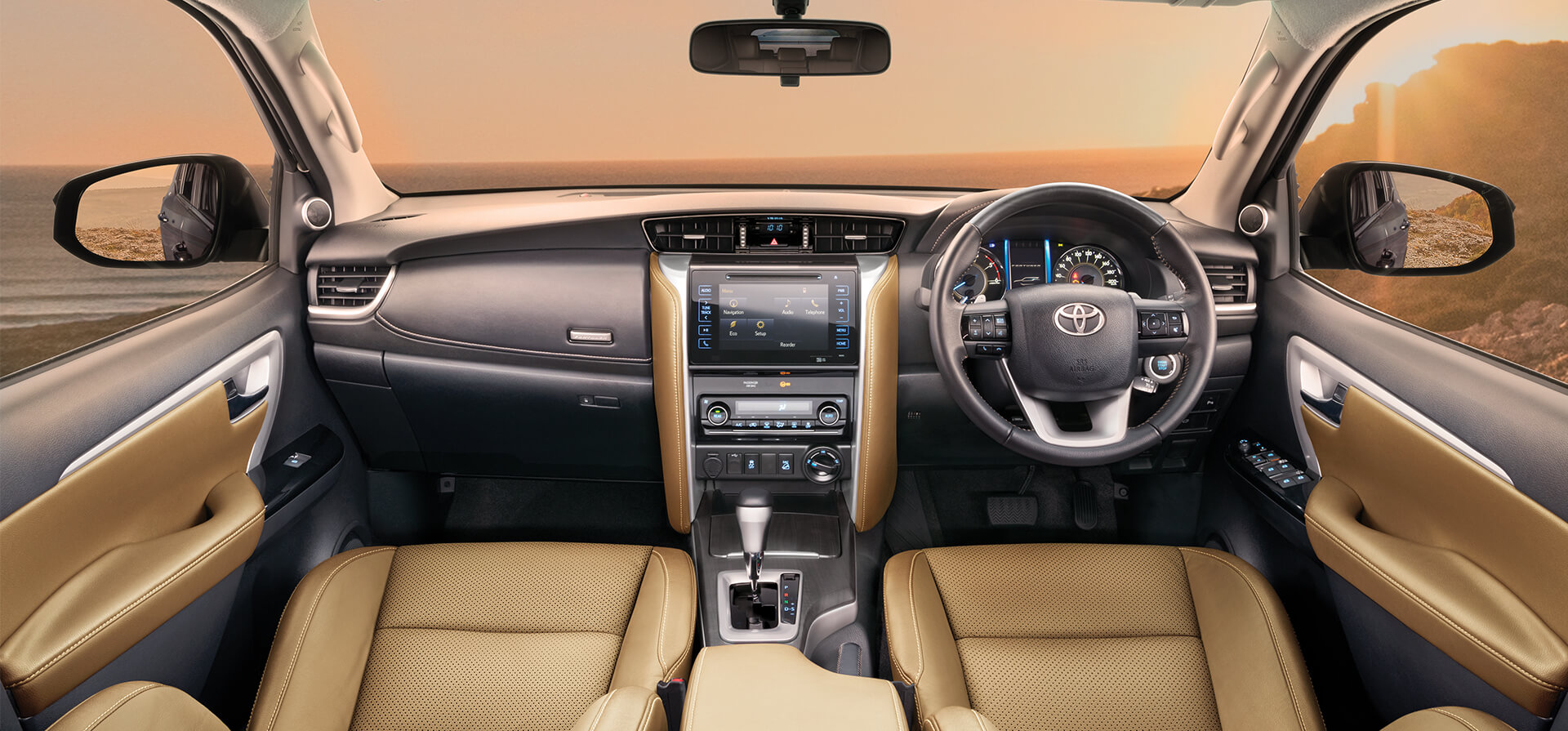 Toyota Fortuner 2020 Interior