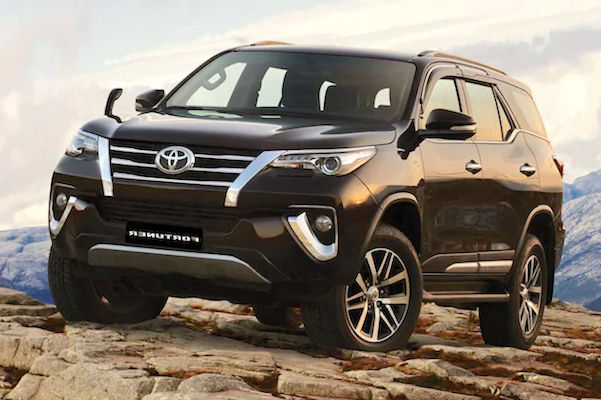 Toyota Fortuner Car Mileage