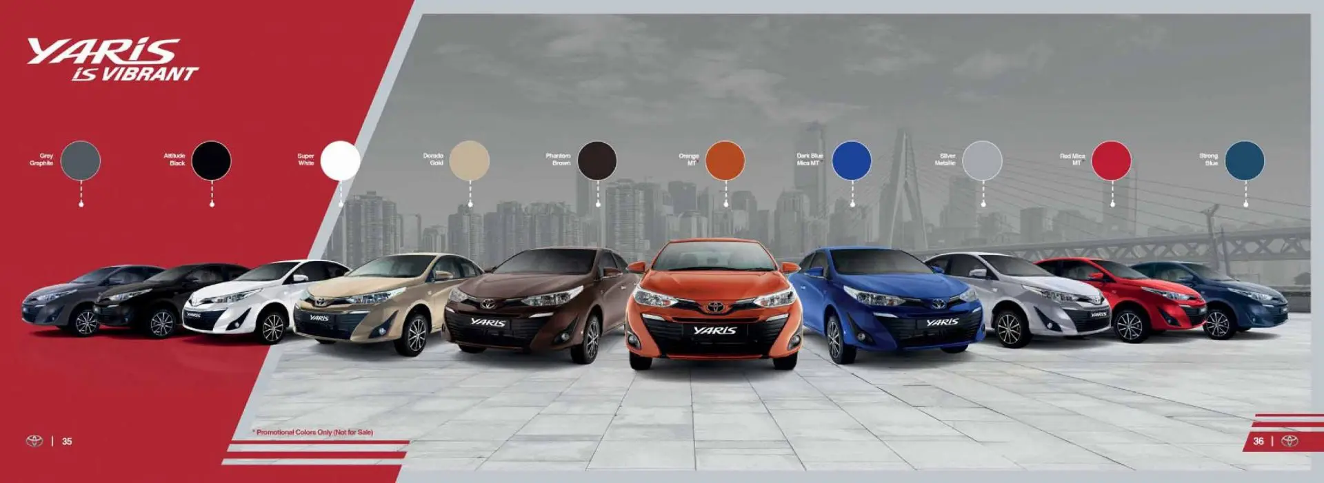 toyota yaris 2020 colours in pakistan