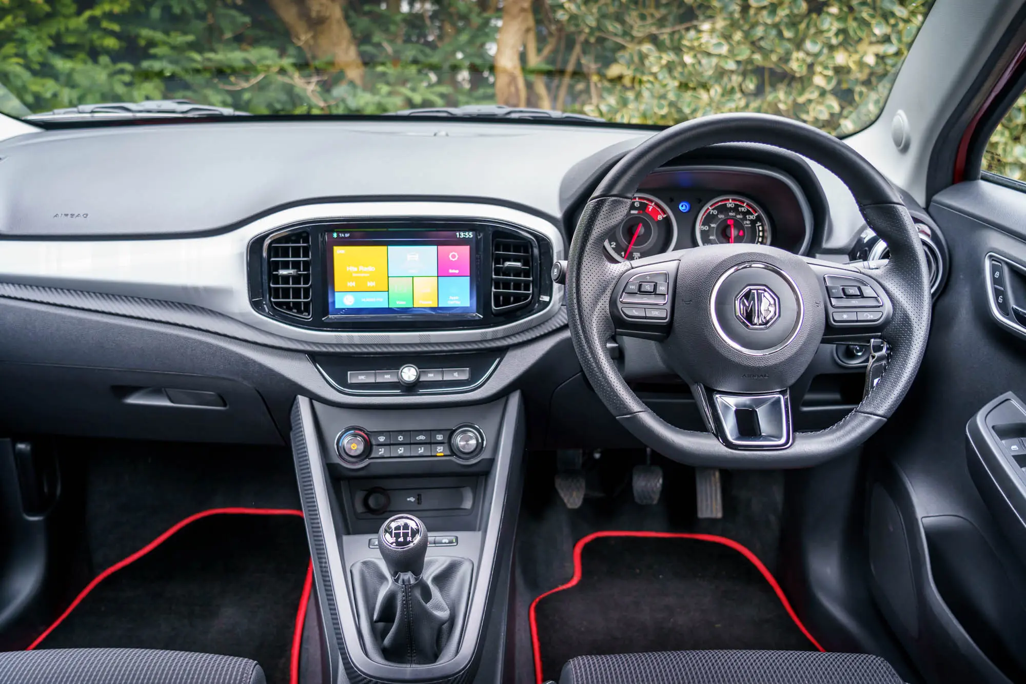 MG 3 Car Interior