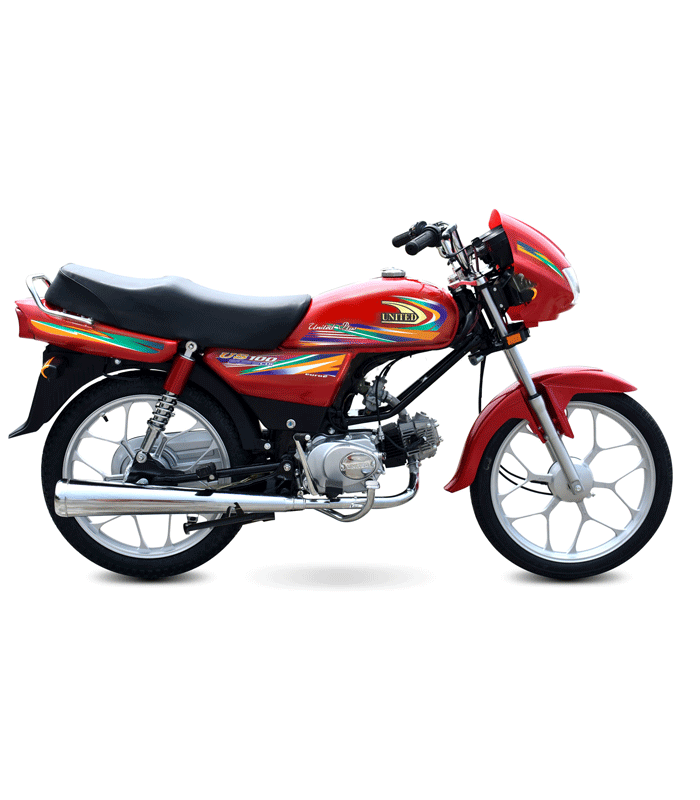 united bike 100cc pictures