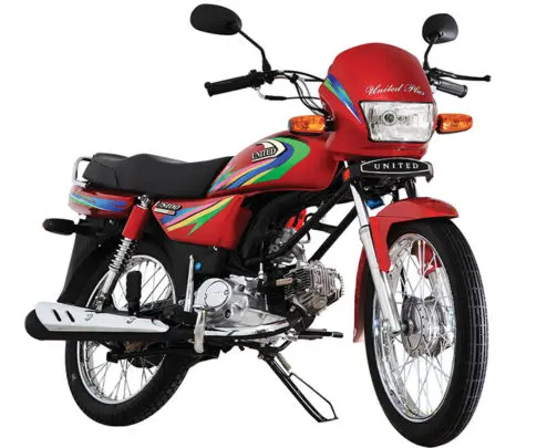 united bike 100cc picture