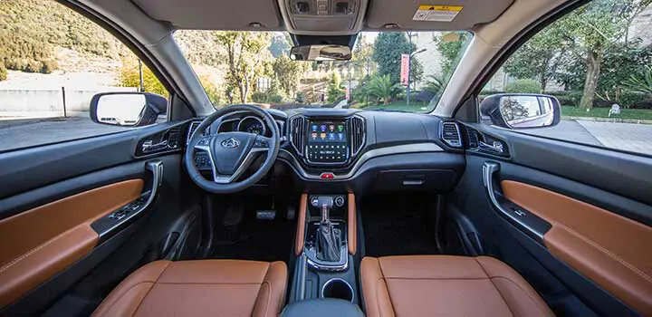 Changan CX70 T Interior Designing: