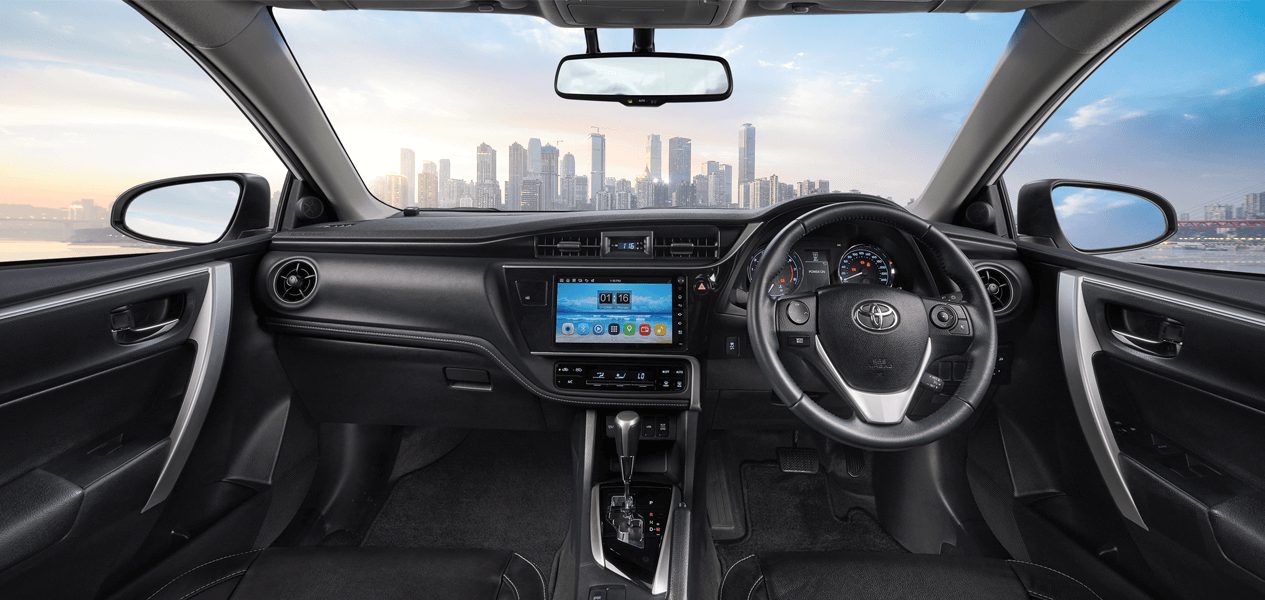 Toyota Corolla X Interior