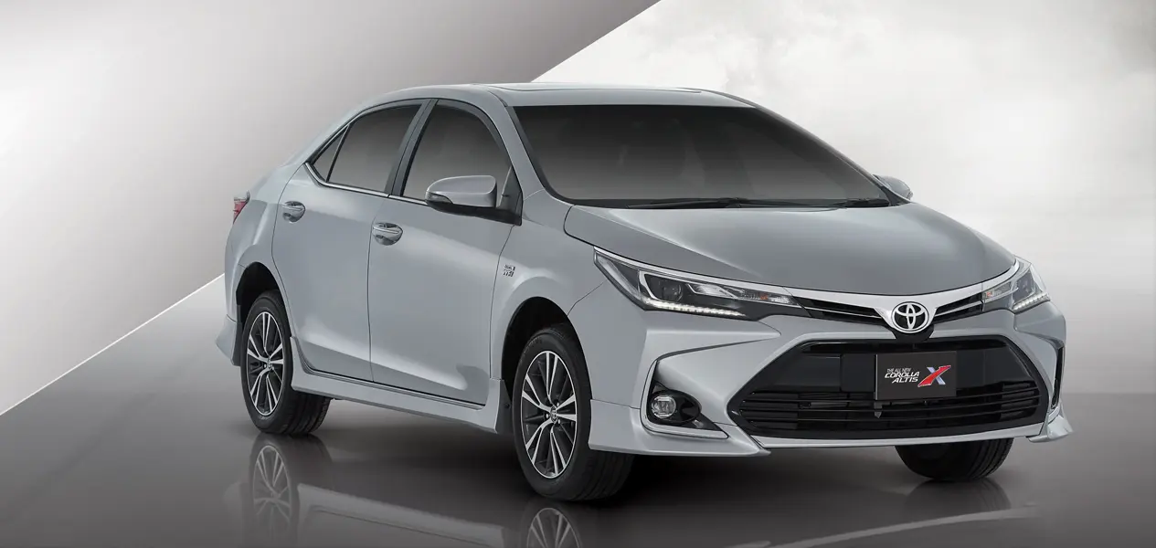 Toyota Corolla X 2021 Price in Pakistan