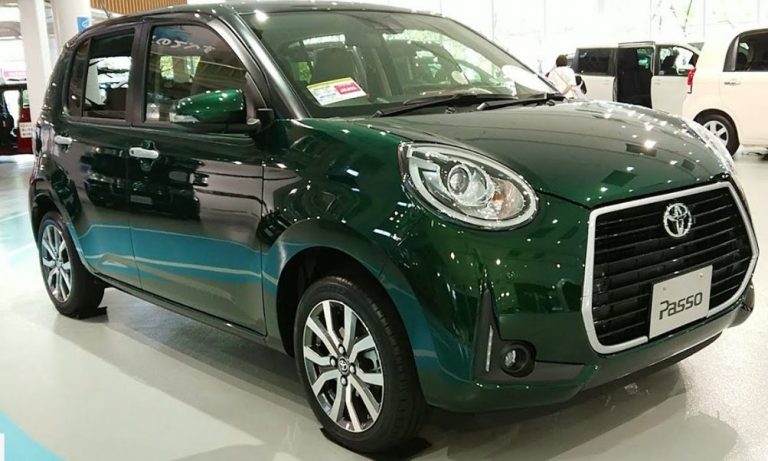 Toyota passo аналоги