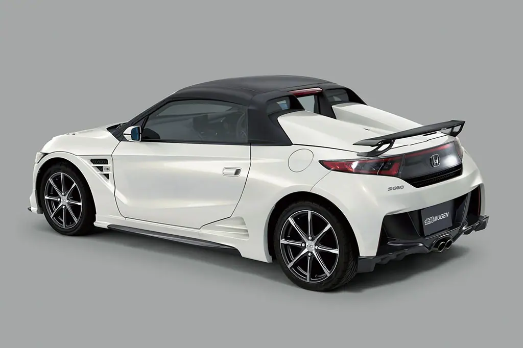 Honda S660 Exterior