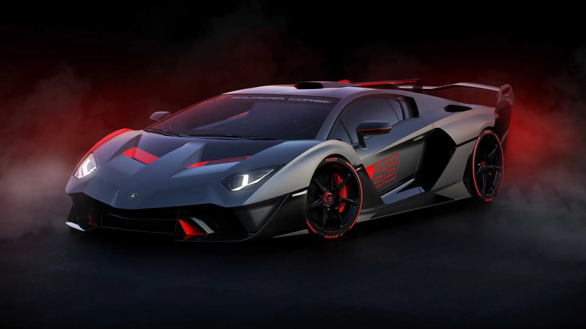 Lamborghini Exterior