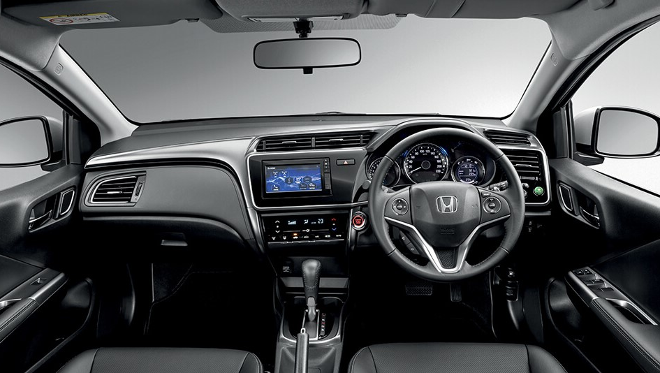 Interior of Honda Crider 2022