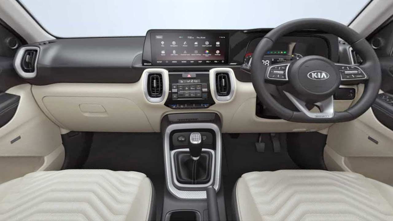 Kia Sonet Interior