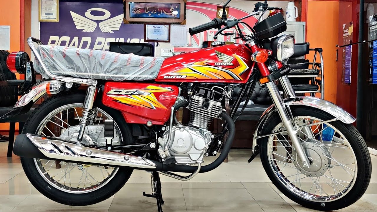 Honda 125 Price In Pakistan 2024 Self Start CB125F