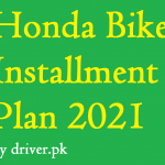 Honda Bike Installment Plan 2022 with or Without Interest
