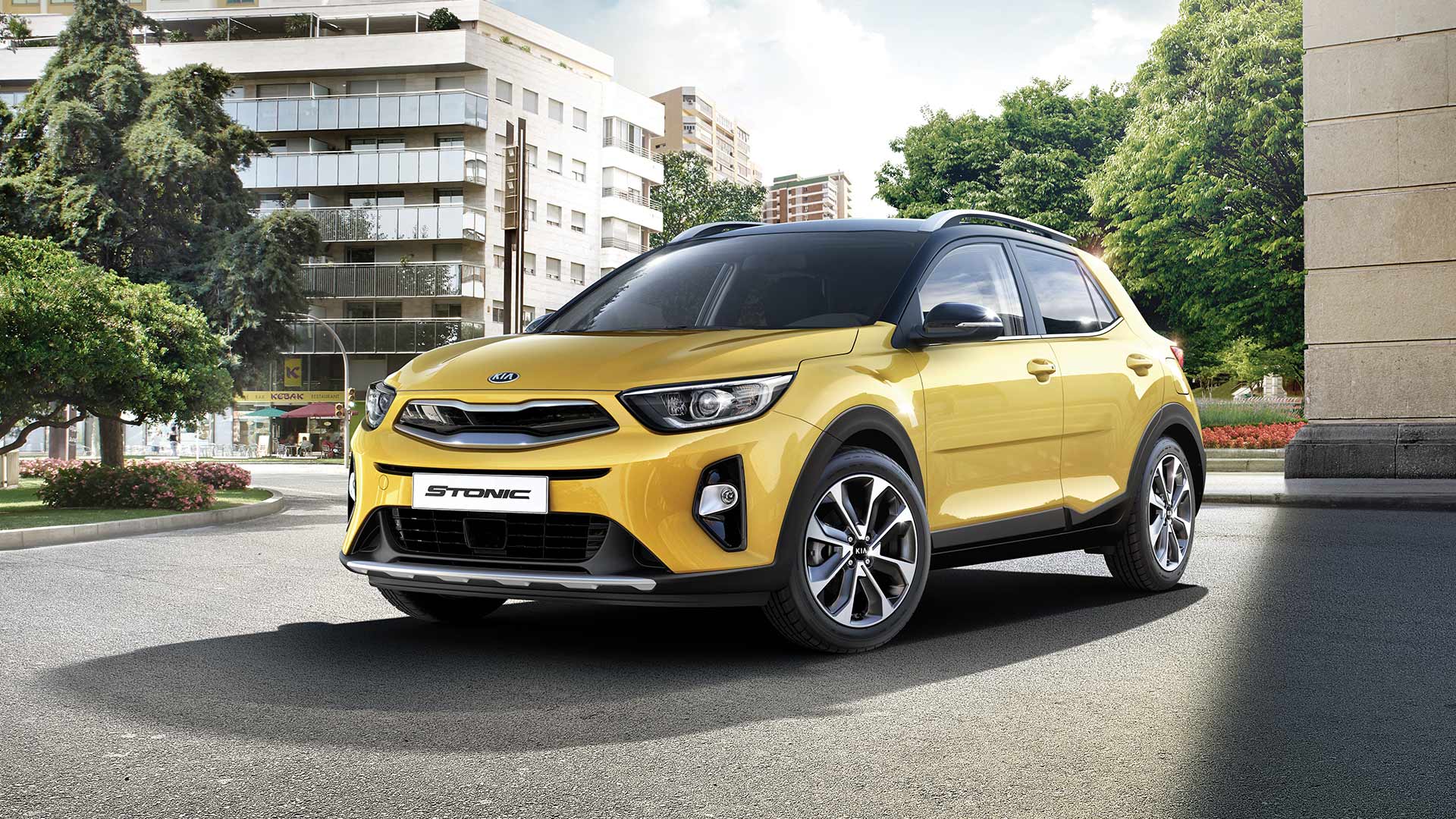 Kia Stonic Exterior