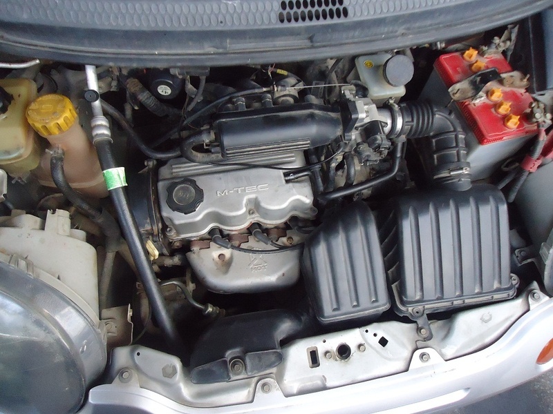 Chevrolet Exclusive Engine