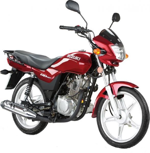 Suzuki 100cc Bike Design: