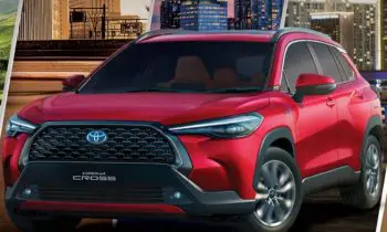 Toyota Cross 2022 Price in Pakistan