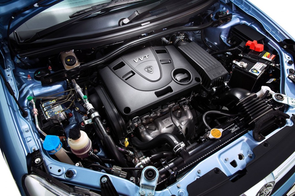 Proton Saga Engine