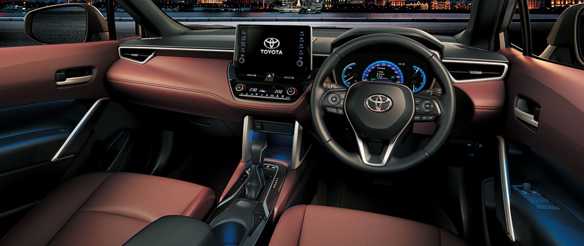 Toyota Cross Interior: