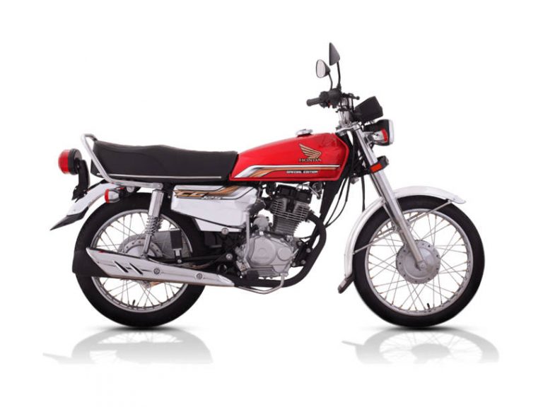 Honda 125 Price In Pakistan 2025 Self Start, CB125F