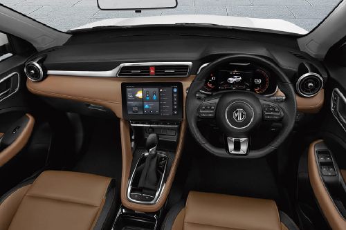 MG ZS Interior