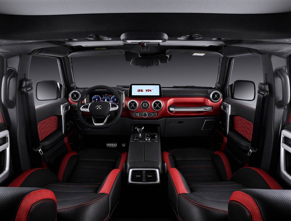 Sazgar Baic BJ40 Interior