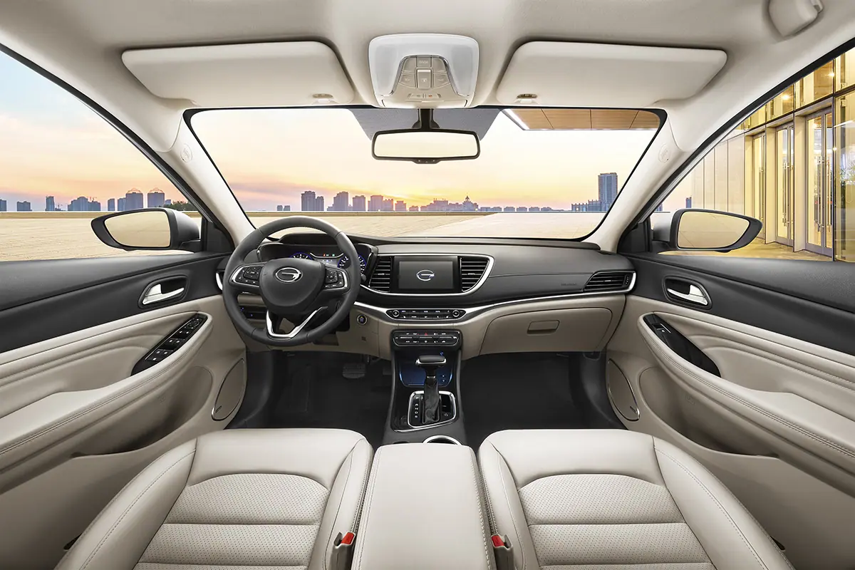 GAC GS3 Interior