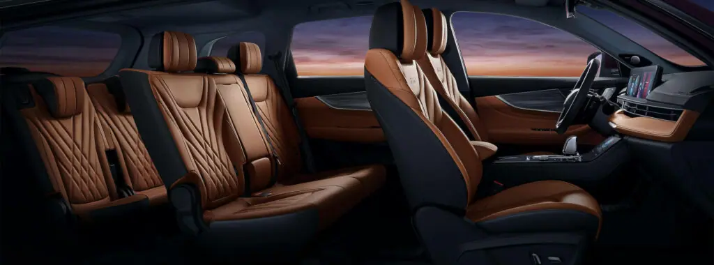 Chery Tiggo 8 Pro Interior