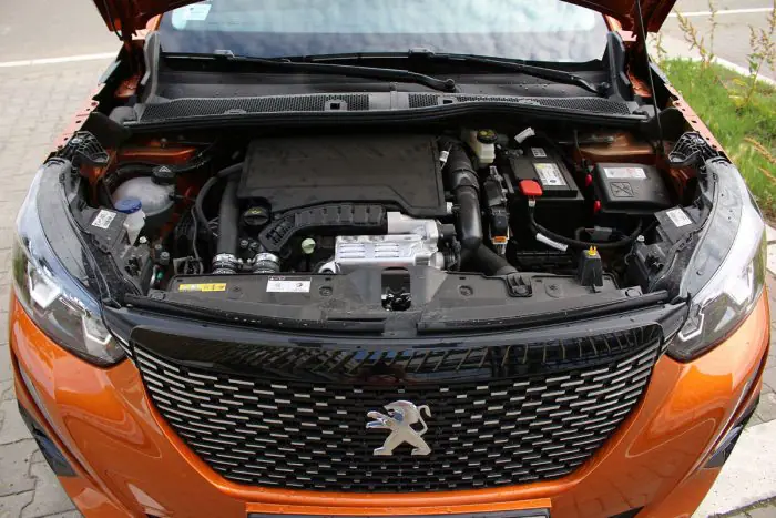 Peugeot 2008 Engine cc