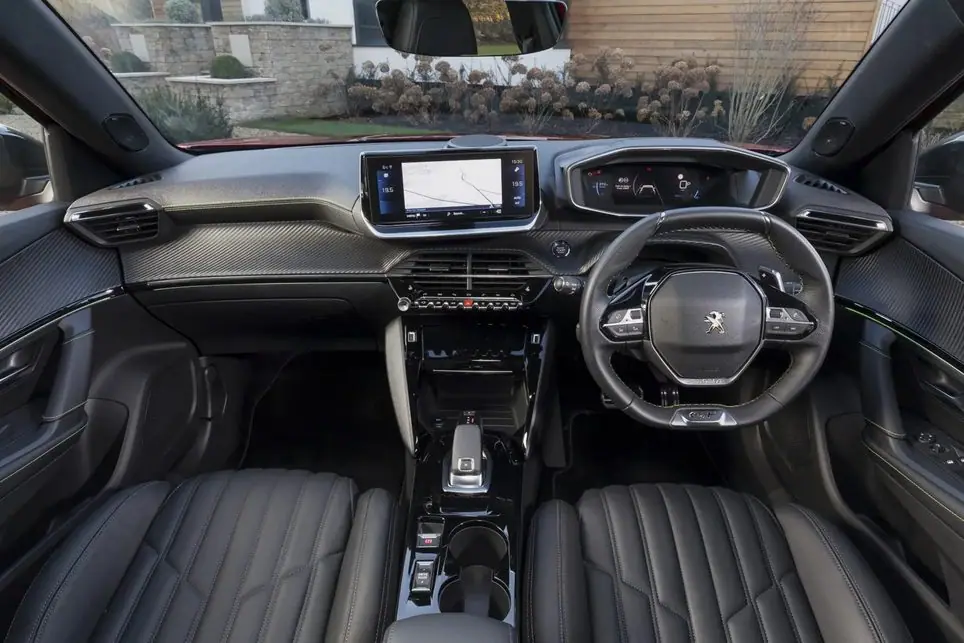 Peugeot 2008 Interior