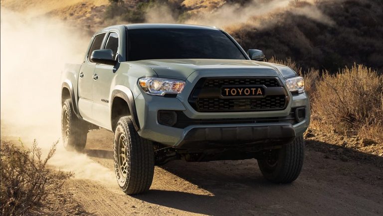 Toyota Tacoma Price in Pakistan 2024