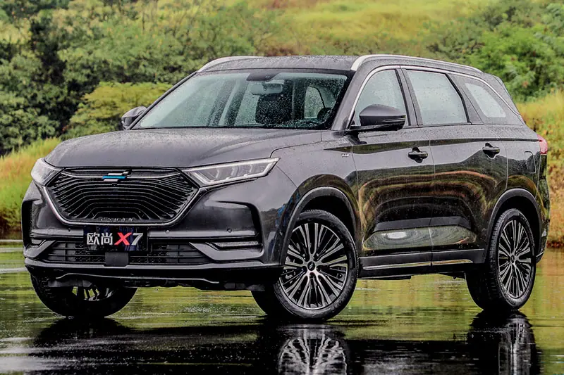 Changan Oshan X7 Exterior