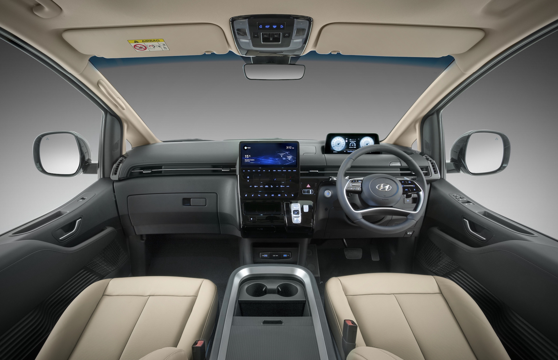 Hyundai Staria Interior