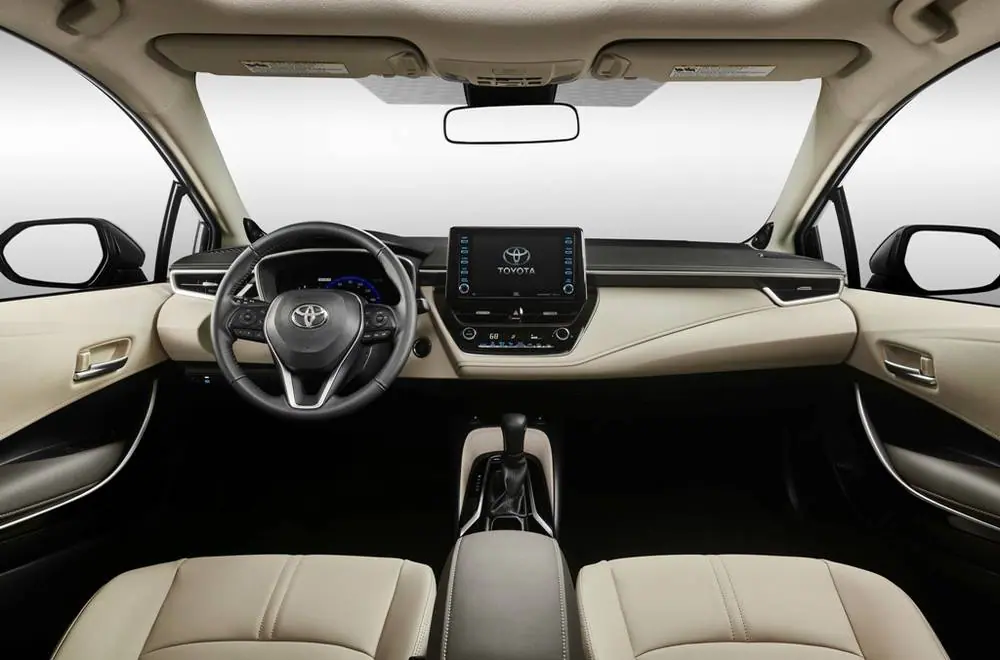 Toyota Grande Interior 2025