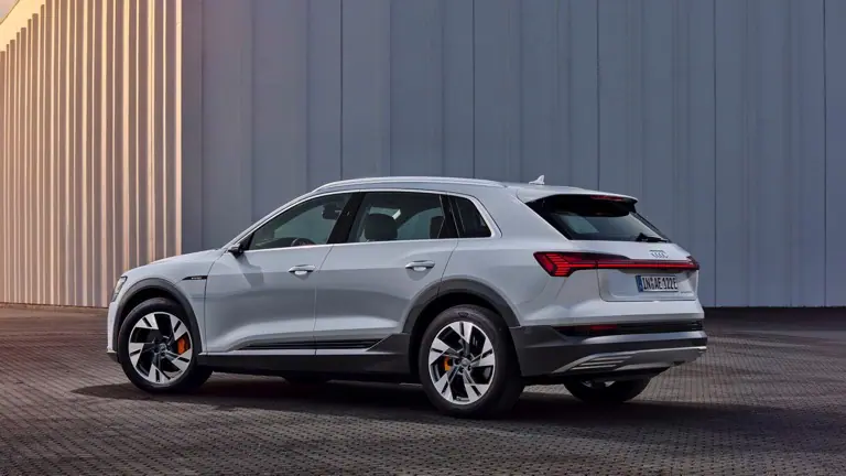 Audi e-Tron Exterior