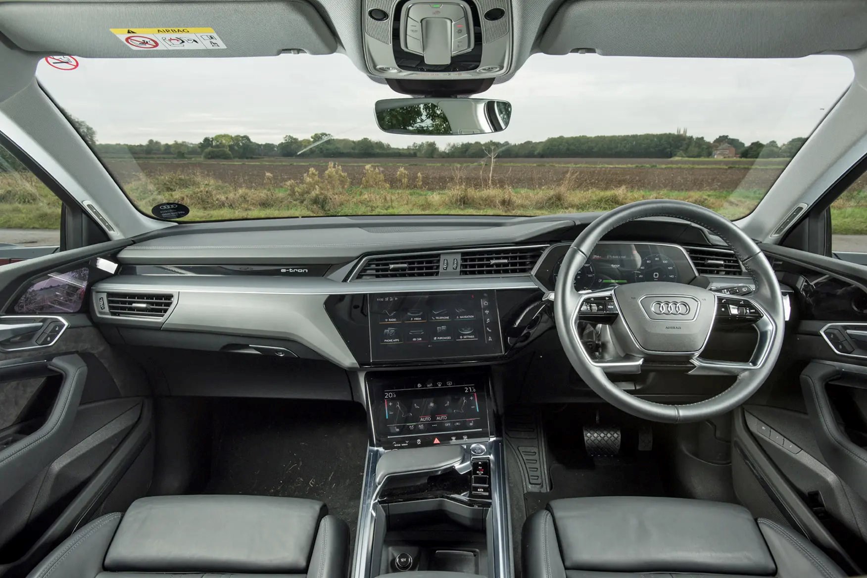 Audi e-Tron Interior