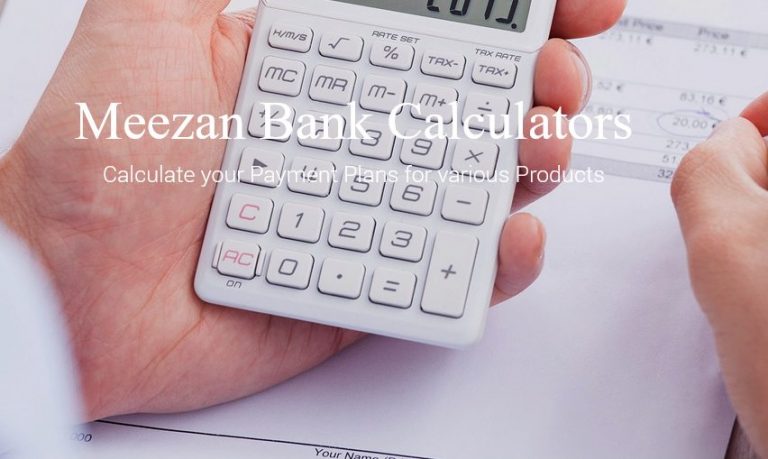 Meezan Bank Car Loan Calculator 2023