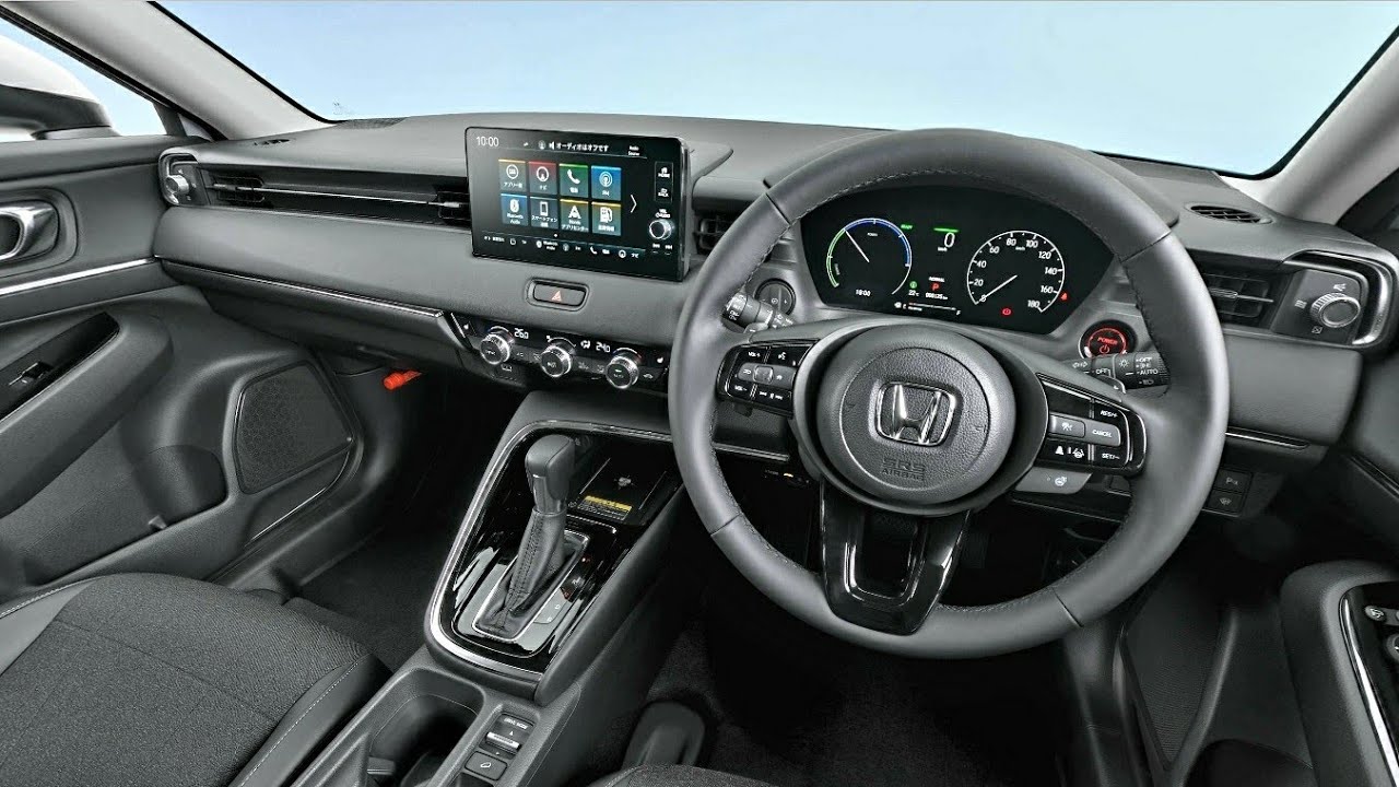 Honda HR-V Interior Designing: