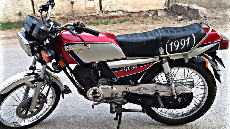 Kawasaki GTO 125 Price in Pakistan 2025