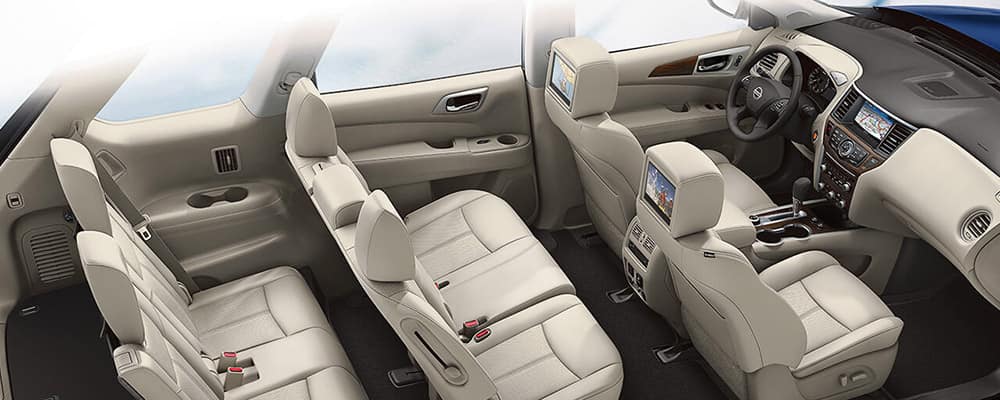 Nissan Pathfinder Interior 