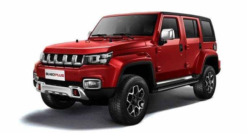 Baic BJ40