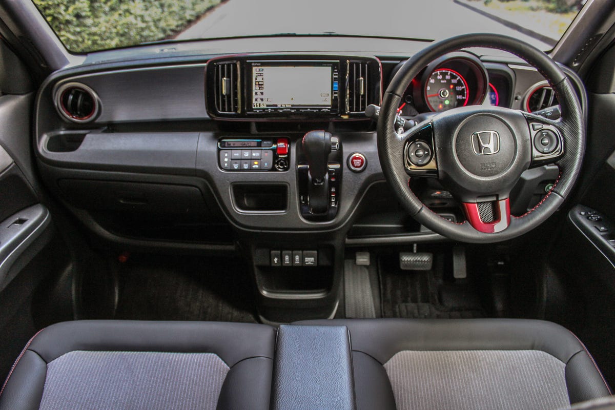 Honda N One Interior