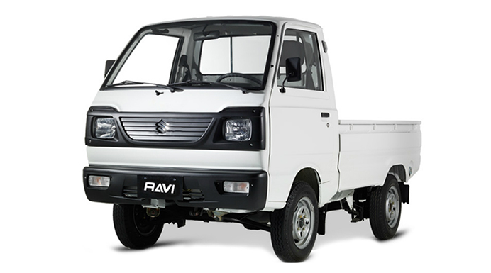Suzuki Ravi Pickup