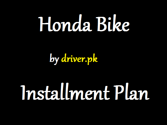 Honda Bike Installment Plan