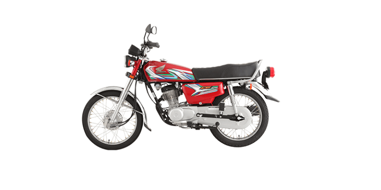 Honda 125 Price In Pakistan 2024 Self Start, CB125F